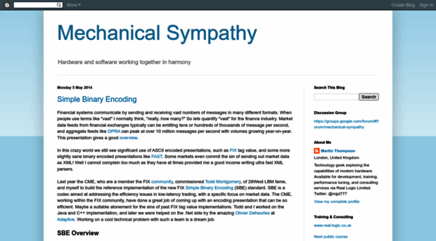 mechanical-sympathy.blogspot.sg