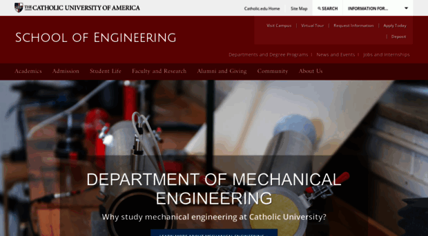 mechanical.cua.edu