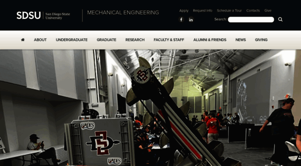 mechanical.sdsu.edu