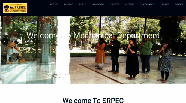 mechanical.srpec.org.in