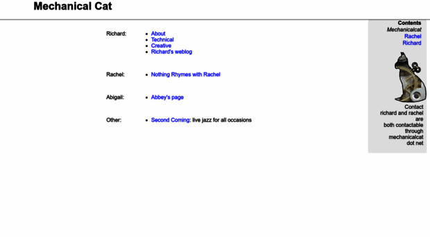 mechanicalcat.net