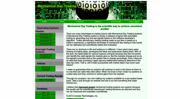 mechanicaldaytrading.com