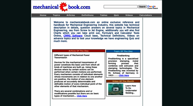 mechanicalebook.com