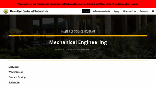 mechanicalengineering.unicas.it
