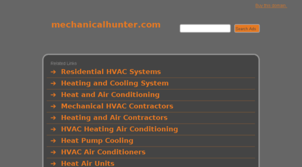 mechanicalhunter.com