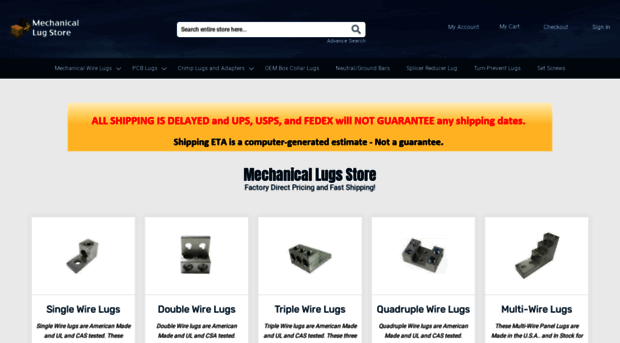 mechanicallugs.com