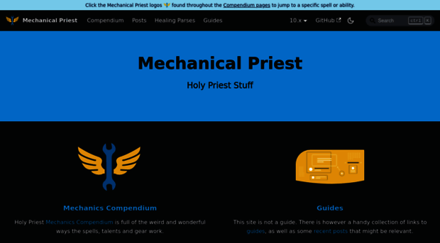 mechanicalpriest.com