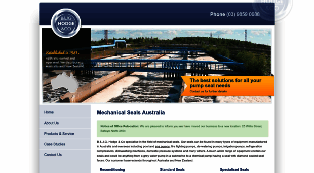 mechanicalsealsaustralia.com.au