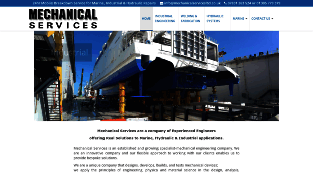 mechanicalservicesltd.co.uk