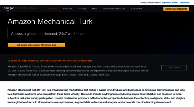 mechanicalturk.com