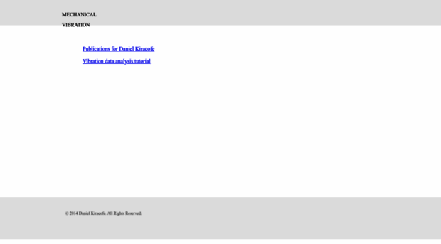 mechanicalvibration.com