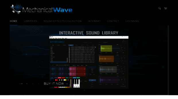 mechanicalwavesfx.com