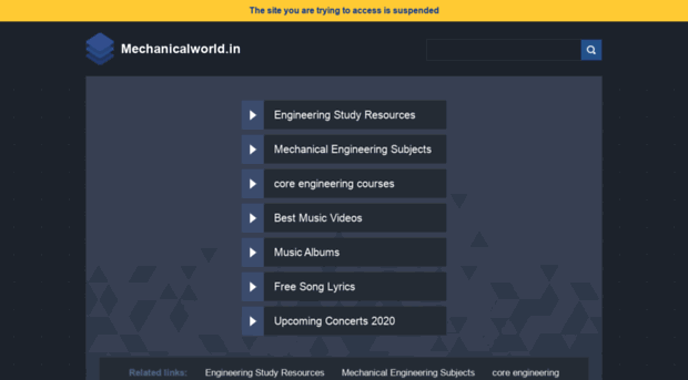 mechanicalworld.in