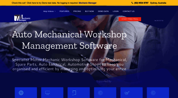 mechanicmanager.com.au