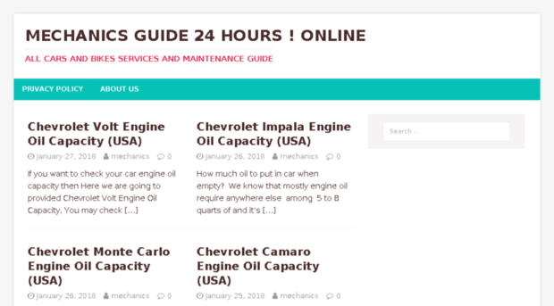 mechanics24.net