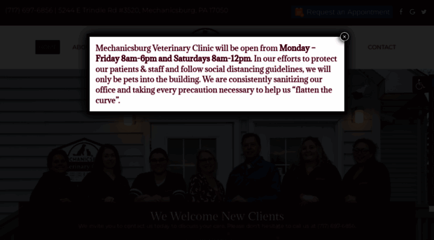 mechanicsburgvetclinic.com