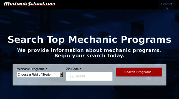 mechanicschool.com