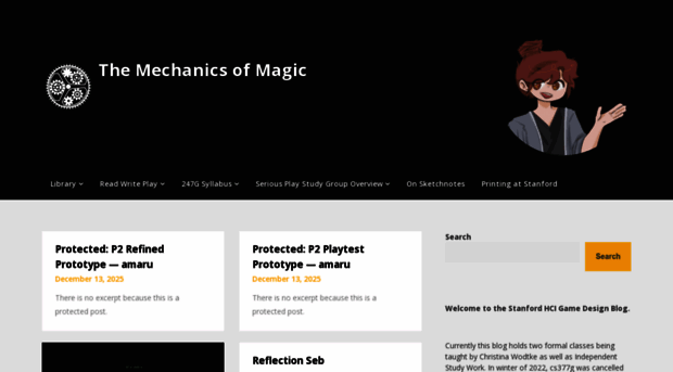 mechanicsofmagic.com