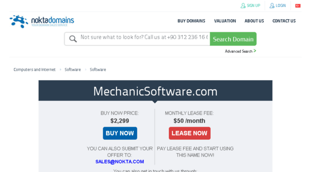 mechanicsoftware.com