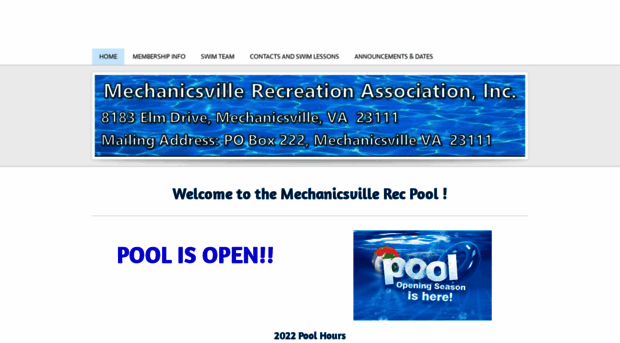 mechanicsvillepool.com
