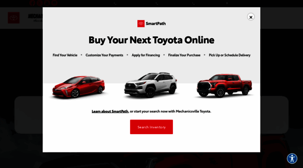 mechanicsvilletoyota.com