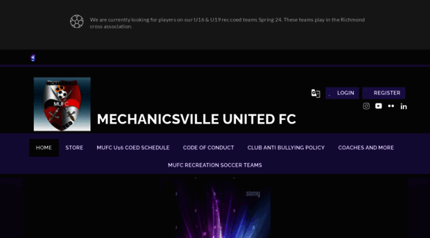 mechanicsvilleunitedsoccer.com