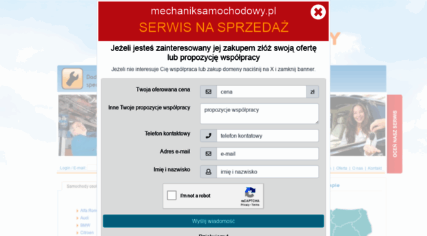 mechaniksamochodowy.pl