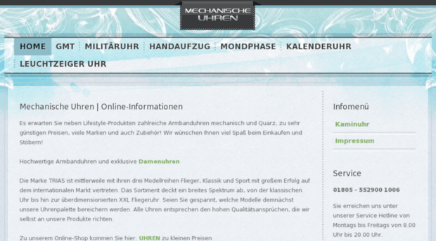 mechanische-uhren-online.de