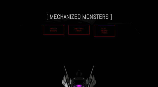 mechanized-monsters.com