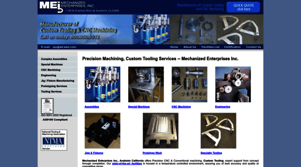 mechanizedenterprises.com