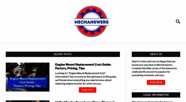 mechanswers.com