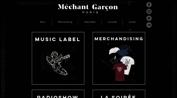 mechantgarcon.com