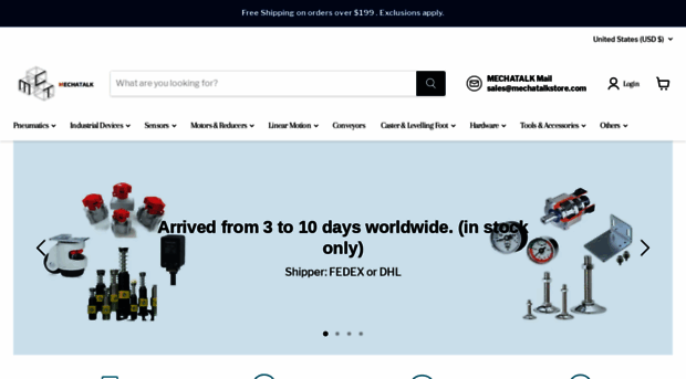 mechatalkstore.com
