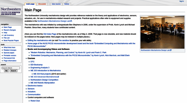 mechatronics.mech.northwestern.edu