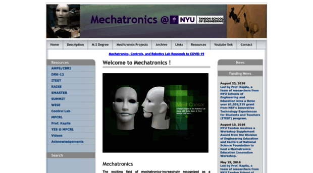 mechatronics.poly.edu