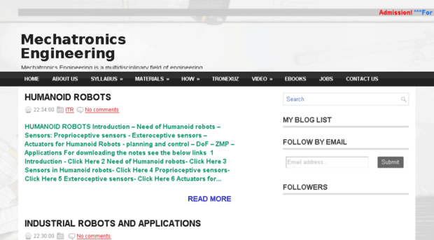 mechatronics2u.in