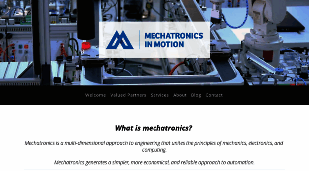 mechatronicsinmotion.com