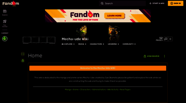 mechaude.fandom.com