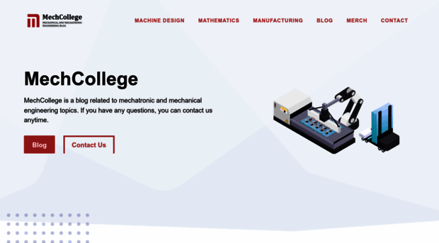 mechcollege.com