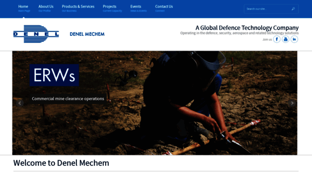 mechemdemining.com