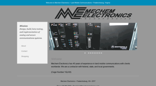 mechemelectronics.com