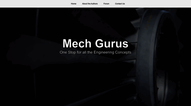 mechgurus.com