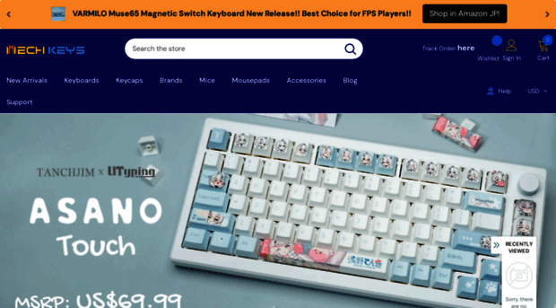 mechkeys.com