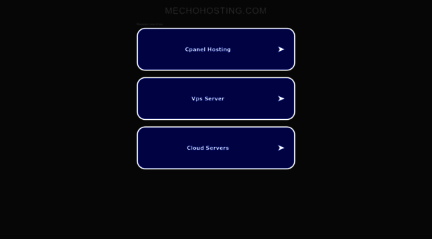 mechohosting.com