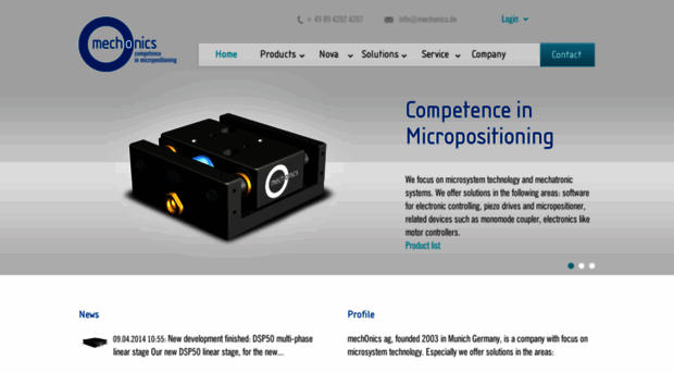 mechonics.de