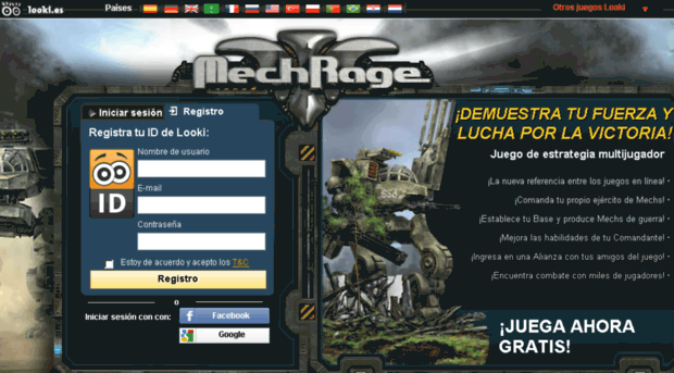 mechrage.es