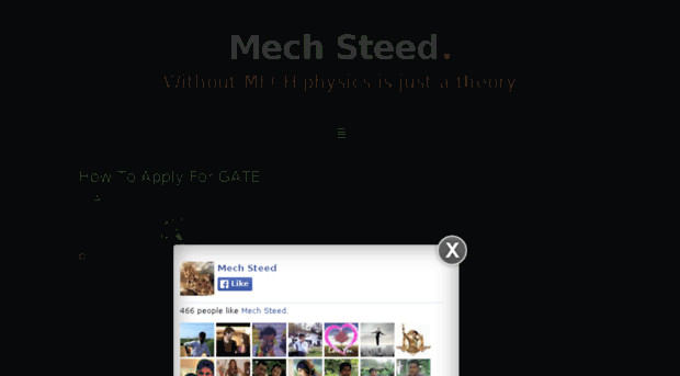 mechsteed.com