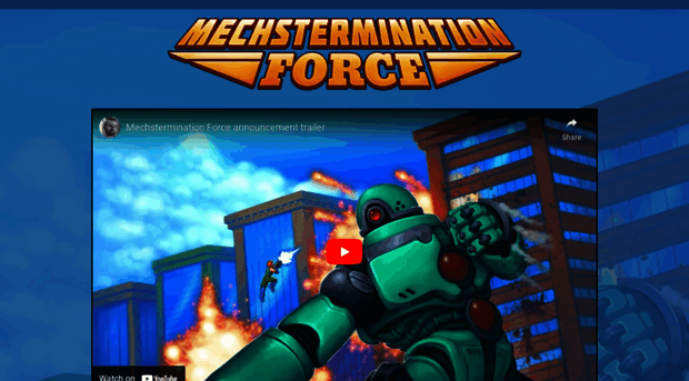 mechsterminationforce.com