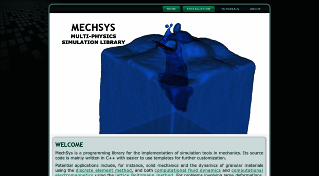 mechsys.nongnu.org