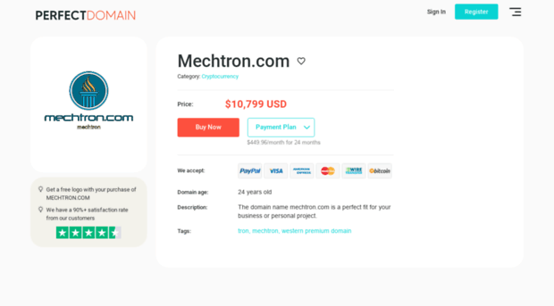 mechtron.com